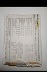 Vintage Ca  1960 Butterick 9536 Women   s Dress W  Cowl Collar Sewing Pattern B32 