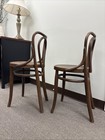 Antique Vintage Wooden Thonet Style Cafe Chairs Set Of 4  2 Pictured  18    High