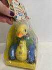 Rare  Toddlers    Toys Duck Pull Toy Vintage Made In Hong Kong No  8987