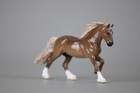 Micro Nico Gypsy Vanner shire Stallion  breyer Mini Whinnie Scale 