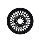 Hoprousa Rear Wheel Belt Pulley Sprocket For 2018  Harley Softail Black Hollow