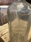 Vintage Seltzer Water Bottle Cherry Sparkle Bottling South Milwaukee Wisconsin