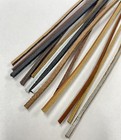Leather Laces - 1 8  X 72  Rawhide Shoe Lace String Shoelace Bootlace Cord
