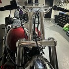 Club Style 6 8 10 12  Pullback Handlebar Riser Kit For Harley 1  Top Clamp Bar