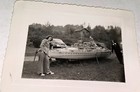 Rare Vintage American Wwii Uss Victory Giant Ship Model Snapshot Photo Lot  Nh 