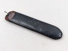 Antique 19th C  Civil War Era Blue Gun Steel Eye Glasses  3 00 Spectacles   Case