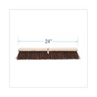 Boardwalk 20124 24  Brush 3 25  Palmyra Fiber Bristles Floor Brush Head New