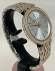 Michael Kors Darci Mk3203 Women s Two-tone Glitz Dial Quartz Watch