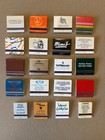 Texas Vintage Matchbook Lot Of Twenty  20  Full - Unstruck