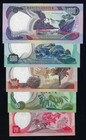 Portugal Angola Complete Set 20  50   100   500   1000 Escudos 1972 Au-unc