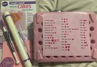 52 Pcs Icing Piping Nozzles Flower Nail Coupler Cake Decor Set Bags New More