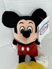 Disney Store Mini Bean Bag Mickey Mouse Plush New With Tags