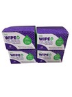 Flents Wipe N Clear Lens Wipes 4 Box Bundle 75 Wipes Per Box Glasses Cleaning