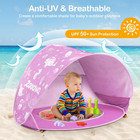 Baby Beach Tent With Mini Pool Pop Up Upf 50  Sun Shade Canopy For Toddlers