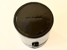 Nikon Cl-5 Black Leather Hard Lens Case For Various Small Lens - Used - Vintage