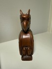 Northwest Coast Vintage Carved Thunderbird Totem Liz Campbell 1987