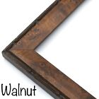 Burl Wood Bamboo Picture Frame Rustic Farmhouse Home Decor Display For Wall Art
