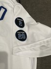 Yoshi Tsutsugo 2021 Game Used Worn Home Jersey Dodgers Rare Photomatched Japan
