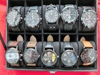 10 New Men s Watches Closeout Overstock Clearance Deal Men Watch Lot Iphone 994