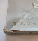 Vintage B f  Goodrich Rubber Hot Water Bottle No  25  Model Usa W  Box