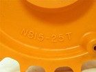 225898 New-no Box  Rexnord N815-25t1-7 16 Tabletop Sprocket 1-7 16 id 25-teeth