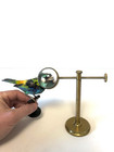 Antique 19th Century Microscope Brass Bullseye Magnifier