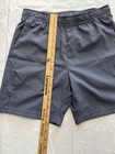 Nike Dri-fit Shorts Juniors Medium Gray Training Running Athletic Gym Workout