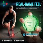 Vector Ball S Impact Color Changing Neuro Visual Reaction Ball Agility Training