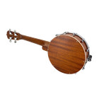 23 Inch Banjolele 4 Strings Sapele Portable Banjo Ukulele Musical Instruments
