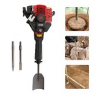 52cc 2 Stroke Gas Power Excavator  Garden Shovel Tree Digger Portable Pit Digger