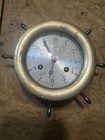 Vintage Schatz 8 Day 7 Jewel Ships Bell Clock-tested Working