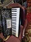 International Centromatic Piano Accordion 41 120 W Case And Straps