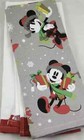 New Disney Parks Christmas Holiday Mickey Minnie Dashing Kitchen Towel Set Of 2