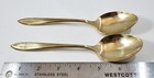 Vintage Dirigold Dirilyte Goldware Regal Flatware Silverware Soup Tablespoon