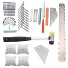 Guitar Repair Tool Guitar Fret Crowning Luthier File Leveling Grinding Tool Kits