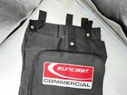Suncast Black Standard House Keeping Cart Commercial Standard Towel Bag