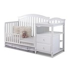 Furniture Toddler And Full-size Bed Adult Rails  Wood Bed Rail   Crib Convers   