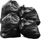 Extra Strong Heavy Duty Black Bin Liners Rubbish Bags Waste Refuse Sacks