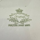 Vintage Arizona Souvenir Plate 8 75  By Corona Ironstone China Ware