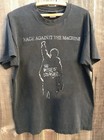 Vintage Rage Against The Machine Rock Band Charcoal Unisex T-shirt S-5xl