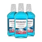 Mouthwash Antigingivitis Antiplaque Mint 3 Pack 16 9oz Alcohol Free