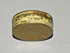 Vintage J  Goldmark s  Percussion Caps E b  Ground Edge Center Fire Empty Tin