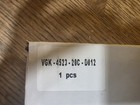 Free Shipping  Vgk-4523-20c-d012 Air Bottom Dumps Pneumatic Valve 3 Way Position