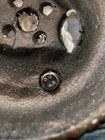 Vintage 1940s Michelin Man 16  Cast-iron Standing On Tire  Detroit  Reg  1918