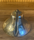 Vintage Wood Boat Ships Bell Chromed Bronze Chris Craft Garwood Hackercraft