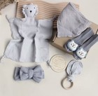 Handmade Baby Shower Gift Set  For New Mom  Baby Girl Gift  