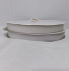 2 Rolls Of Sew-on White Hook   Loop Fastener Tape 1 Hook 1 Loop Each 1 Inch Wide