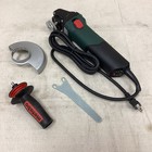 Metabo Wev 17-125 Quick Inox Angle Grinder 14 5a 7600rpm 120v