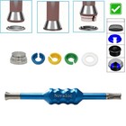 Us Dental Novaloc Overdenture Retention Inserts Core Tool Kit Implant Retention