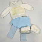 18  American Girl Doll 2016 Enchanting Winter Outfit  Knit Sweater fur Boots Set